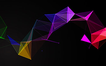 Connecting The Dots , abstract, artist, artwork, digital-art, dark, black HD wallpaper