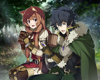 Raphtalia & Naofumi Iwatani, Anime, The Rising of the Shield Hero, Raphtalia (The Rising of the Shield Hero), Naofumi Iwatani HD wallpaper
