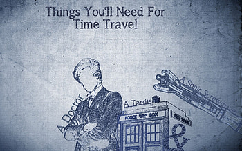 Doctor Who The TARDIS Matt Smith Time Travel ... HD wallpaper