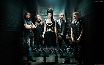Evanescence 2012 HD wallpaper