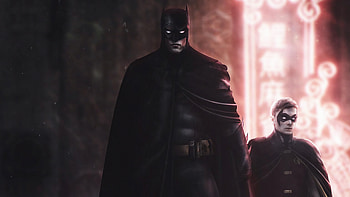Batman And Robin , batman, robin, superheroes HD wallpaper
