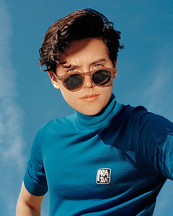 Cole Sprouse TV shows, Second coming, GQ Middle East, Excitement HD phone wallpaper