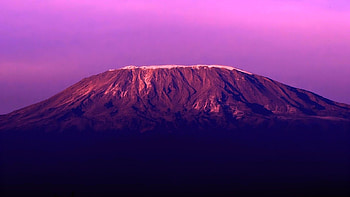 Kilimanjaro, Travels, African mountain, Volcanic peak HD wallpaper