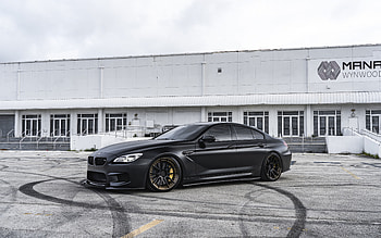 BMW M6, F12, front view, exterior, new white M6, M6 tuning, white F12, German cars, BMW HD wallpaper
