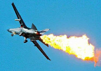 F-111 In Burner, f-111, takeoff, flame on, afterburner HD wallpaper