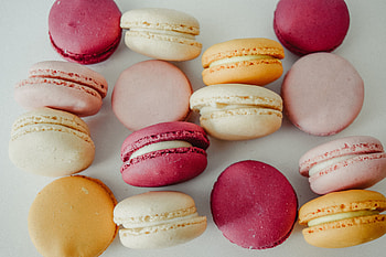 Food, Desert, Macaroons, Makaroons, Macaroon HD wallpaper