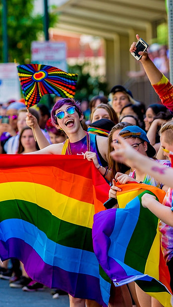 Pride, Pride Parade HD phone wallpaper