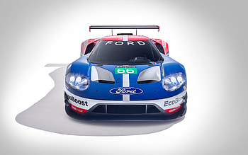 Vehicles, Ford Gt Le Mans Racecar, Car, Ford, Race Car HD wallpaper