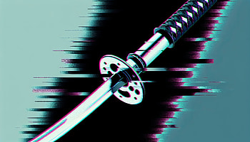 Samurai Sword, Samurai Sword, sword, katana, Digital Art HD wallpaper