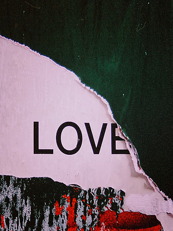 Love, Words, Paint, Stains, Spots, Inscription, Word HD phone wallpaper