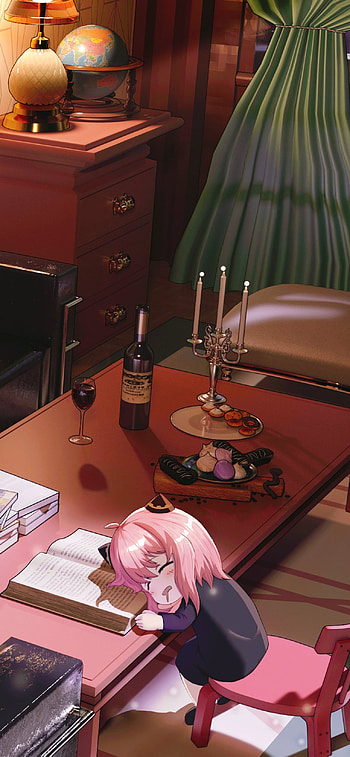 Anya Forger, Anya Forger, Anime, Spy x Family HD phone wallpaper