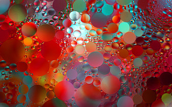 Abstract, Circles, Texture, Stains, Spots HD wallpaper