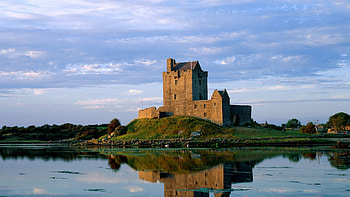 Dunguaire Castle, Irish Castle HD wallpaper