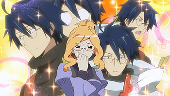 Log Horizon Anime Shiroe and Henrietta HD wallpaper