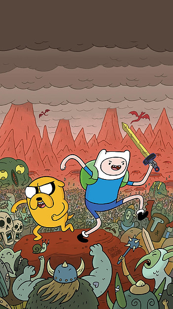 Adventure Time, TV series, Animation, Adventure time HD phone wallpaper