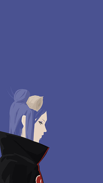 Konan (Naruto), Konan naruto vector, Naruto mobile, Naruto HD phone wallpaper