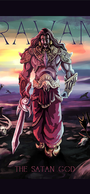ravana , Ravanasura HD phone wallpaper