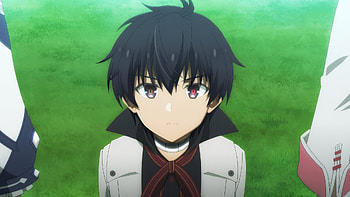 Anos Voldigoad: Demon King's Gaze, The Misfit of Demon King Academy, Anos Voldigoad, Anime HD wallpaper