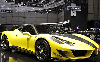 Auto, Ferrari, Cars, Salon HD wallpaper