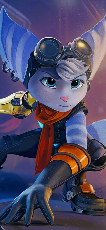 Video game, Ratchet and Clank, Rift Apart HD phone wallpaper
