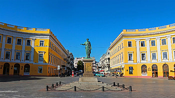 Odessa, Die Perle am Schwarzen Meer, City by the sea, Coastal beauty HD wallpaper