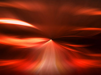 Red Heat, twisted waves, heat, red HD wallpaper