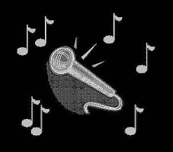 Mic Check 123, dj, music, mic check, music notes HD wallpaper