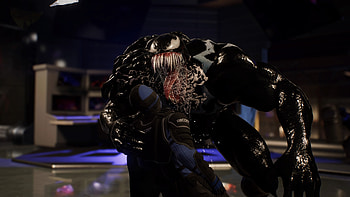 Venom, video game, Marvel's Spider-Man 2 HD wallpaper