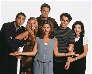 Friends cast, Dating history, TV shows HD wallpaper