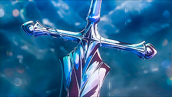 Ragna Crimson Sword, sword, Anime, Ragna Crimson HD wallpaper