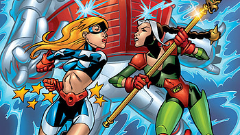Comic, Stargirl HD wallpaper