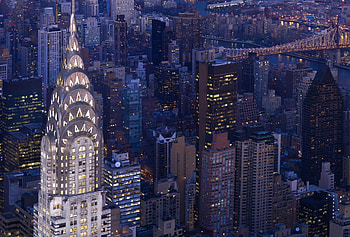 Chrysler Building HD wallpaper