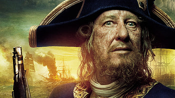 Geoffrey Rush, Hector Barbossa, ID 870332 HD wallpaper