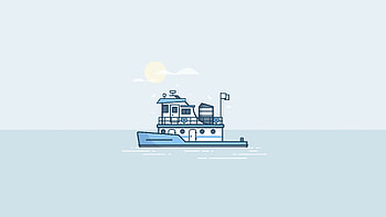 Boat Minimal , boat, minimalism, minimalist, artist, artwork, digital-art HD wallpaper