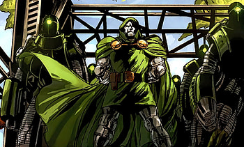 Doctor Doom, Comics, Fantastic Four HD wallpaper