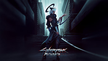 Cyberpunk X Nephilim X Nier Automata, anime-girl, artist, artwork, art, digital-art, nier-automata, cyberpunk, artstation HD wallpaper