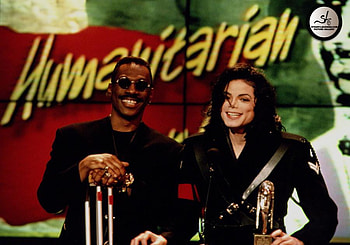 Eddie Murphy and Michael Jackson, music, entertainment, movies, michael jackson, eddie murphy HD wallpaper