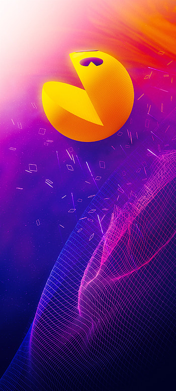 Nord 2 pacman 3d, OnePlus HD phone wallpaper