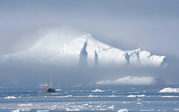 Antarctica, Ice, Icebergs, Iceberg HD wallpaper