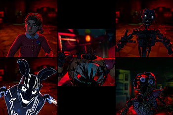 Five Nights at Freddy's: Security Breach, Five Nights at Freddy's HD wallpaper