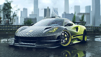 video game, Need for Speed Unbound HD wallpaper