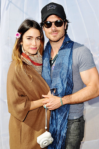 Ian Somerhalder, Nikki Reed, Overcoming debt, Nightmarish finances HD phone wallpaper