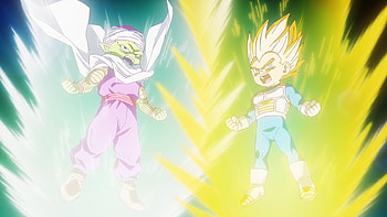 Piccolo and Vegeta, Anime, Dragon Ball DAIMA, Piccolo (Dragon Ball), Vegeta (Dragon Ball) HD wallpaper
