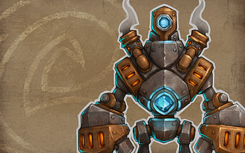 Torchlight - F, cybernetic, robot HD wallpaper