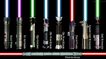 Star Wars Lightsaber, All Lightsabers, Custom Lightsabers, Lightsaber . HD wallpaper