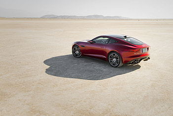 vehicle, Jaguar F-Type R Coupe HD wallpaper