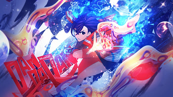 Momo Ayase, Anime, Dandadan, Momo Ayase HD wallpaper