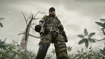 Big Boss in Metal Gear Solid 3: Stunning Ultra, video game, Metal Gear Solid, Metal Gear Solid 3: Snake Eater, Big Boss (Metal Gear Solid), eye patch HD wallpaper