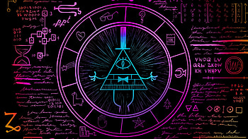 bill cipher HD wallpaper