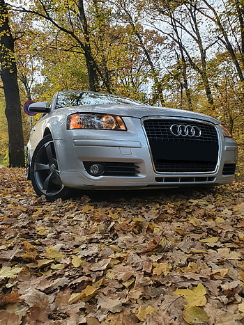 Audi A3, automotive lighting, automotive parking light HD phone wallpaper